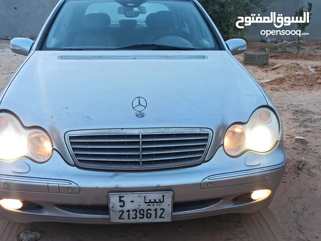 Used Mercedes Benz C-Class in Zawiya