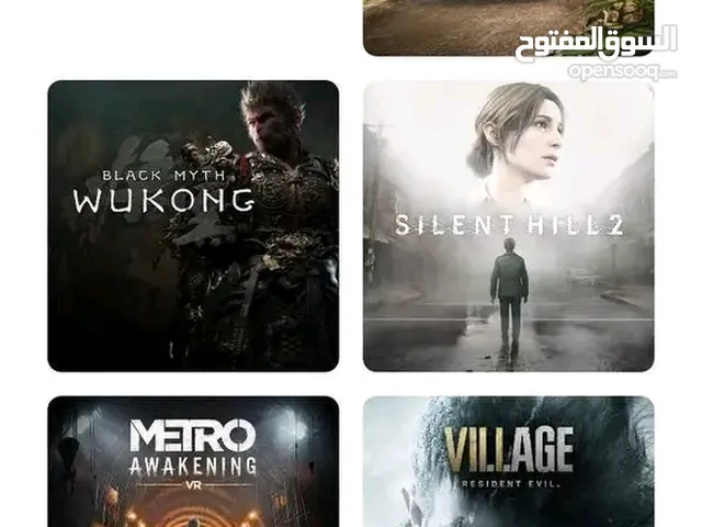 حساب بلي5 بي فورزا و بلاك ميث و استرو بوت و سايلنت هيل 2 ريميك ب35اسيا تكدر تغير معلومات وتامنه