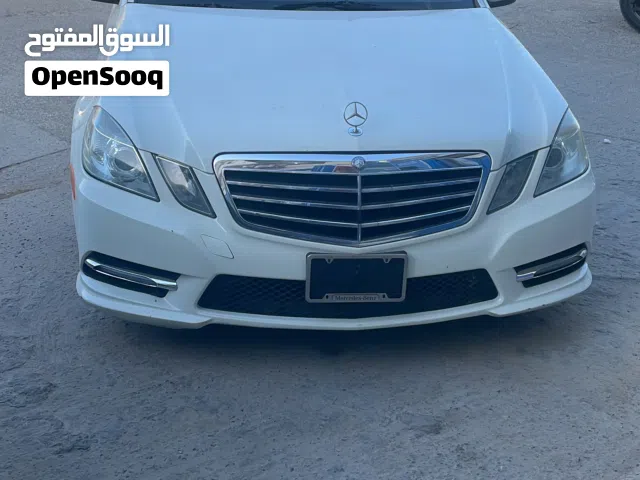 2012 Mercedes Benz E-Class E 350e