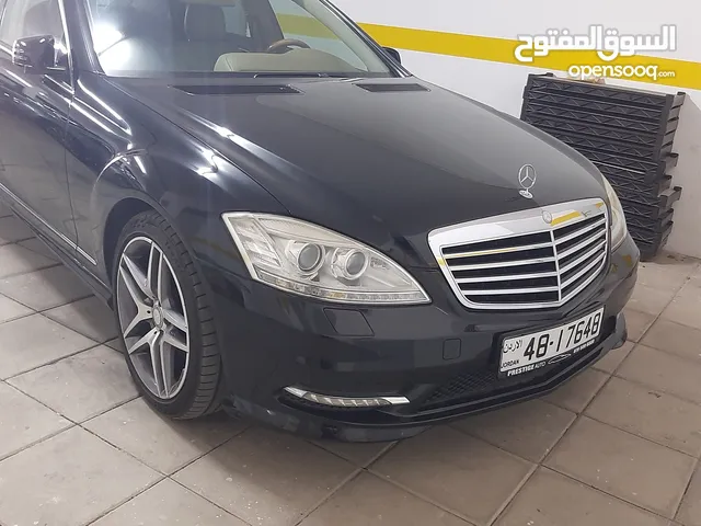 Used Mercedes Benz S-Class in Amman