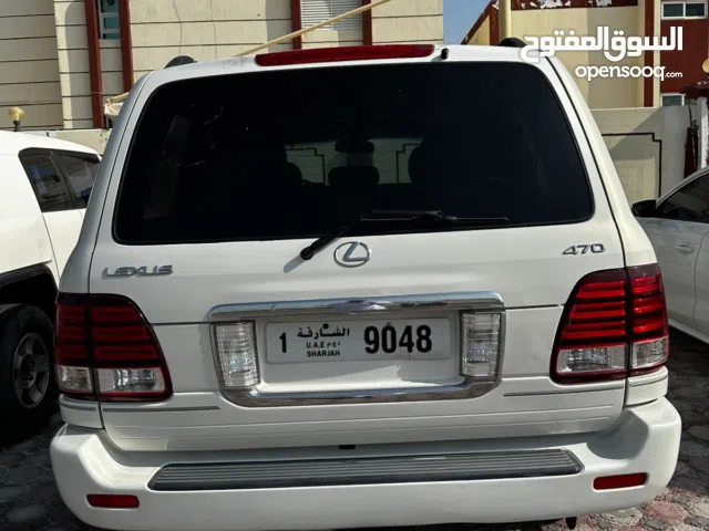 Used Lexus LX in Sharjah
