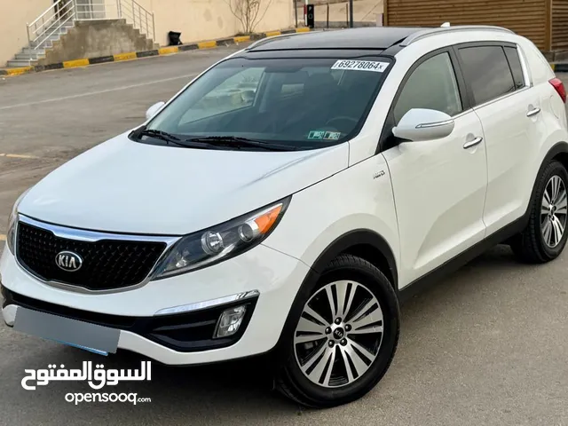 Used Kia Sportage in Tripoli