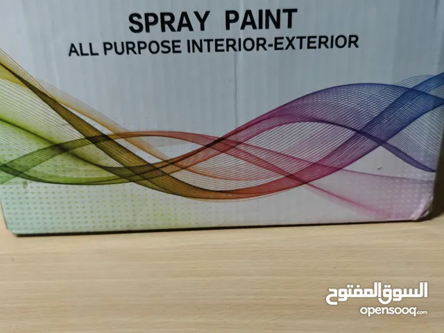 Spray paint 400Ml 12Pcs,All.colors