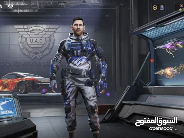Free Fire Accounts and Characters for Sale in Irbid