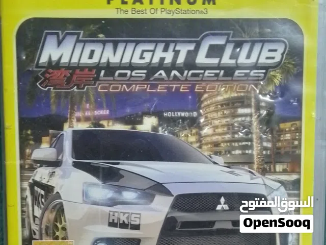 ألعاب سيارات cd بلايستيشن 3