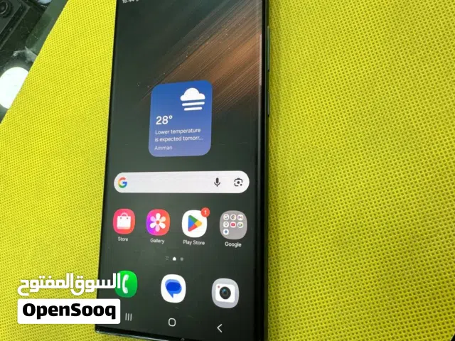 Galaxy S22 Ultra مستخدم بحالة الوكاله جهاز مش مفتوح