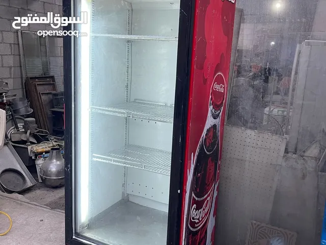 ثلاجة عرض كولا باب واحد تبريد ممتاز فحص شغاله مية بالمية ثلاجة كولا ثلاجة بيبسي