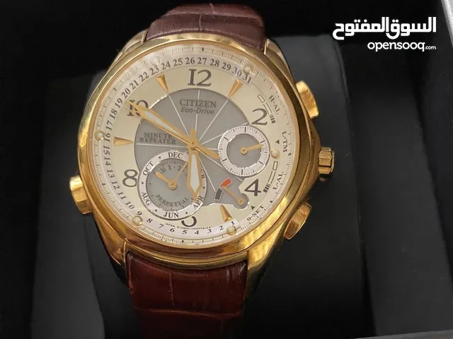 ساعة ستيزن رجالي وكالة الاصليه CITIZEN watch