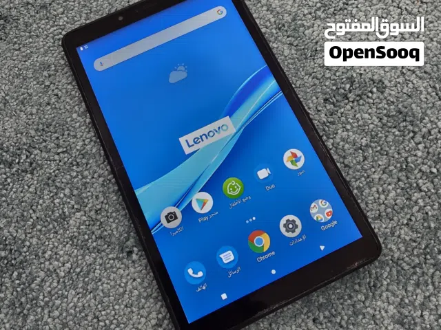 lenovo tab good condition 32GB 2Ram 6kd نضيف حاله ممتازة