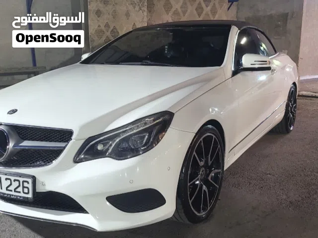 2014 مرسيدس بنز الفئة-E E 250