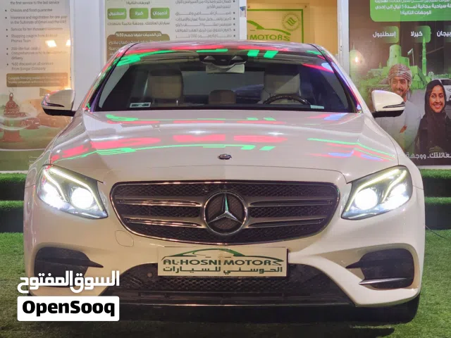 Used Mercedes Benz E-Class in Muscat