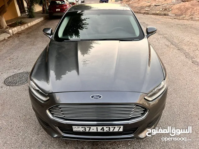 New Ford Fusion in Aqaba