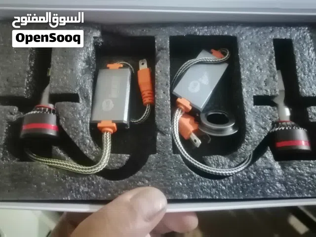 اضوية h7 قوية جدا بحالة الوكالة للبيع بسعر مغري