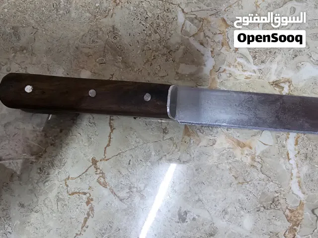 سكاكين صنع يد من جنزير
