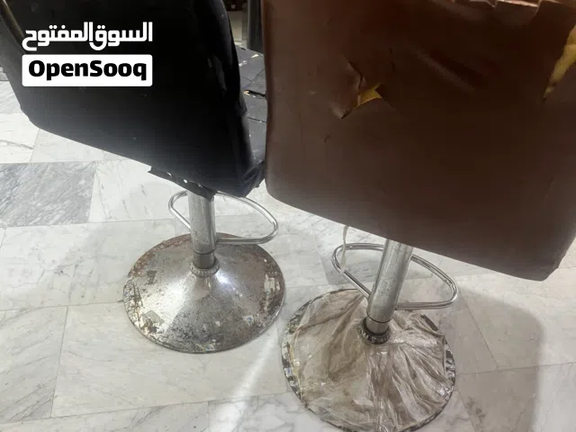كراسي بارات  دوارعدد اثنين للبيع بسعر مغري 25