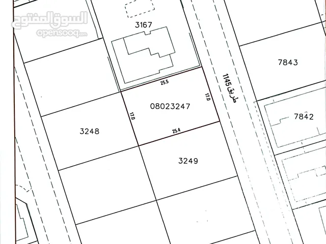 Residential Land for Sale in Central Governorate Tubli