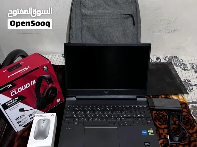 HP VICTUS GAMING LAPTOP WITH GRAPHICS