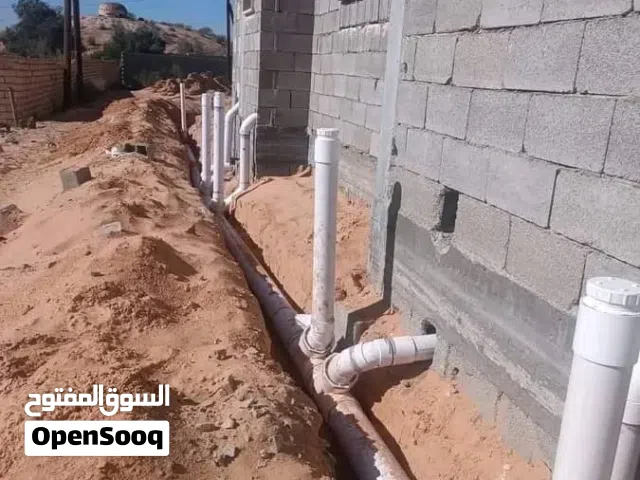 سباك ليبي فني ليبي سباكة عامة من تأسيس حمامات مدفون وعادي ومطبخ وتركيب صرف صحي وتركيب خزانات و مضخا