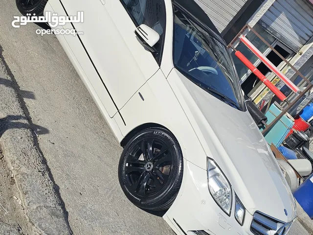 مرسيدس E 250 كشف 2012 فل اضافات للبيع