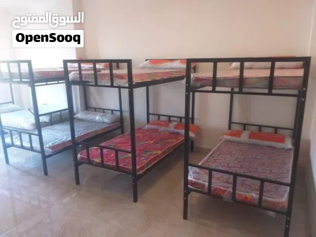 سرير حديد بملل حديد دورين للعمال والشركات والمصانع والمؤسسات Furniture oh