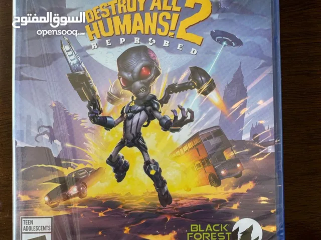 DESTROY ALL HUMANS 2 SEALED PACKAGE