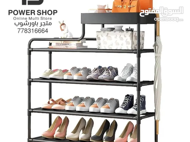جزامات ورفوف احذية 4 دور