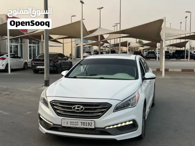 2017 هيونداي سوناتا Sport