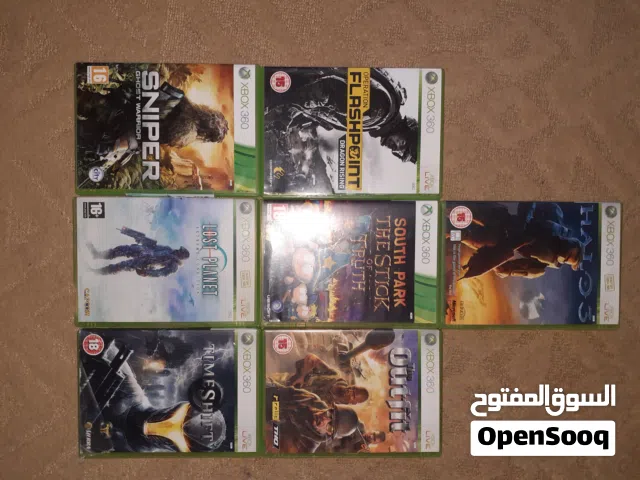 دسكات Xbox 360 نظاف