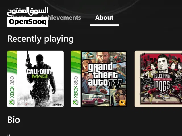Xbox Accounts and Characters for Sale in Basra