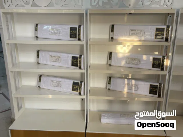 For Sale: Elegant Display Shelves with Built-In Lighting