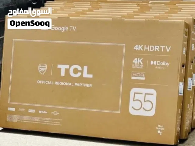 شاشة TCL عروض تخفيضات لفترة محدودة اطلب الان تواصل مع الرقم واتس اب مع خدمة التوصيل ضمان سنتين اطلب