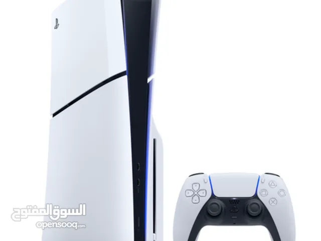 PlayStation 5 Slim Console Disc Version play station بلاي ستيشن