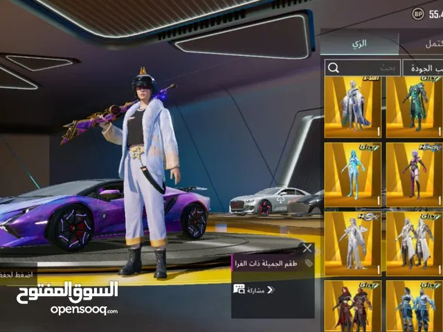 Pubg Accounts and Characters for Sale in Basra