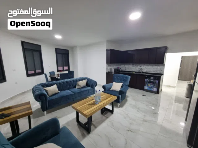 90 m2 2 Bedrooms Apartments for Rent in Ramallah and Al-Bireh Al Masyoon