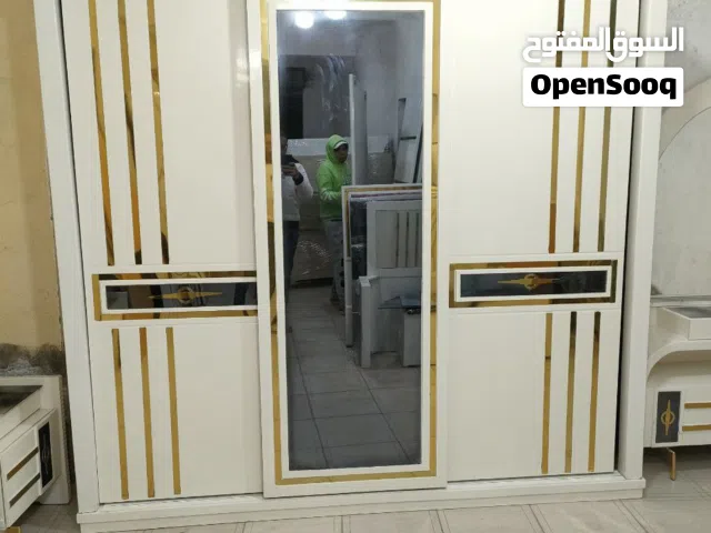 فوري على التحميل عرف نوم كانتر  والسعر مفاجاه  المكونات دولاب+سرير150 2كمود+ تسريحه بالبرواز   بانكت