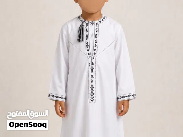 ملابس صوريه للبنات والاولاد خياطه يد البنت من عمر 3الين 4سنوات والاود من عمر 4 سنوات لين 5 سنوات