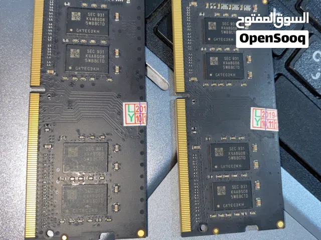 رامات لابتوب ddr4 8*2