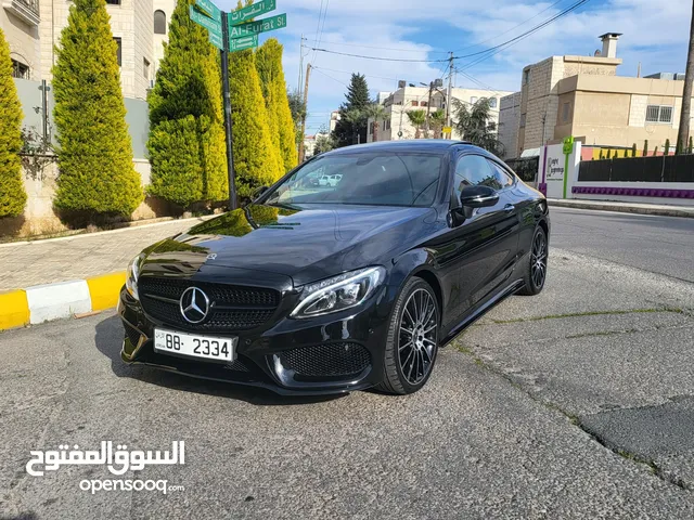 C180 AMG Coupe 2018