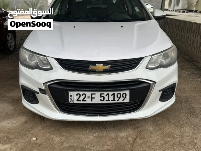2019 شيفروليه افيو Base