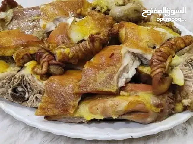 معي معلمين مندي وحنيذ ياحجاب الله عمالقه بالطباخه