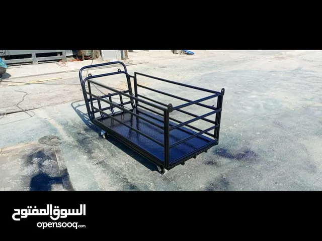 عرباي تفصيل صناعية حديد قوي تتحمل اوزان ثقيلة
