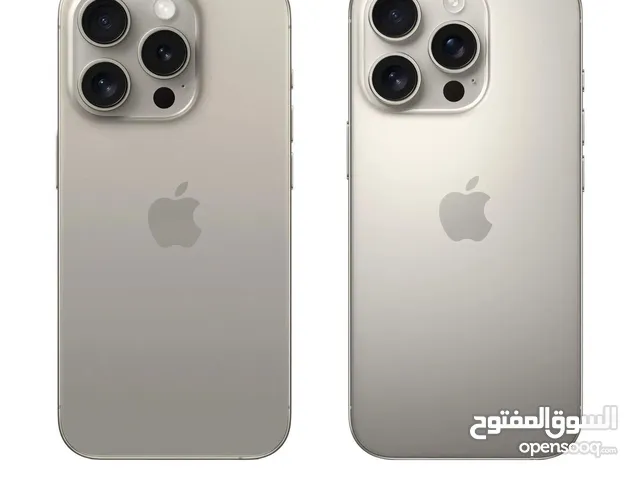 ايفون 15 برو ماكس للبيع او البدل