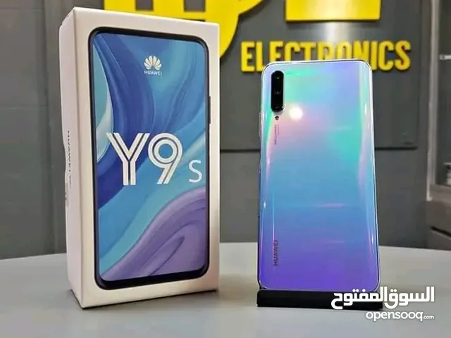 Huawei Y9s 128 GB in Red Sea