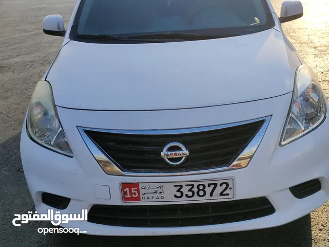 Nissan sunny 2014