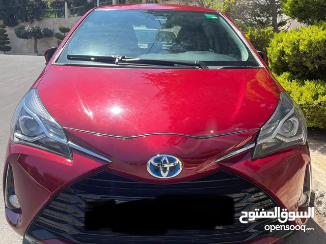 Toyota Yaris 2019 Hybrid Clean Carsser