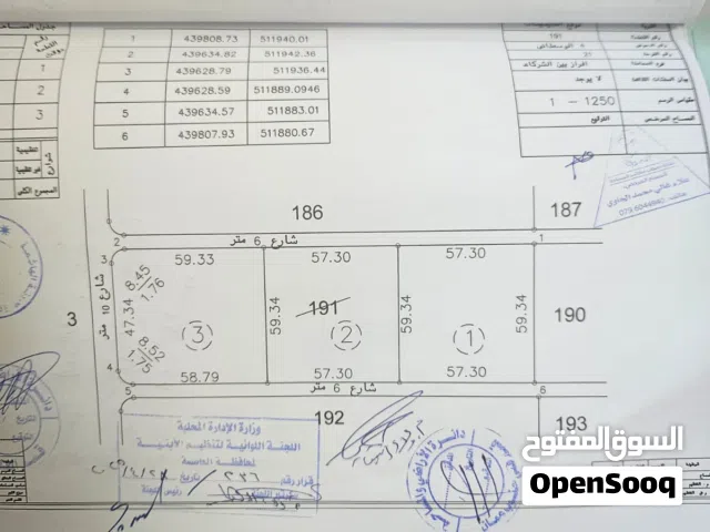 ثلاث قطع مميزة في المدينة الجديدة / موقع المديسيسات / الحوض الوسطاني