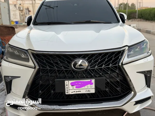 Used Lexus LX in Baghdad