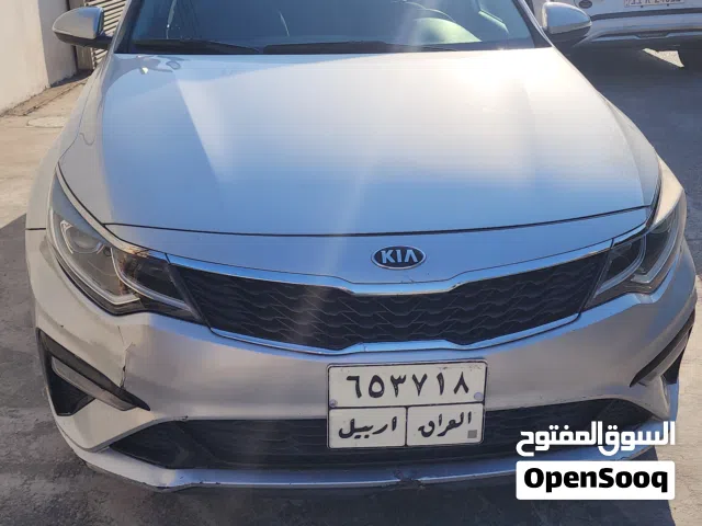 2019 كيا اوبتيما EX