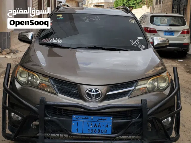 1 Used Toyota RAV 4 Brown Color 2014 For Sale in Yemen : Price from ...