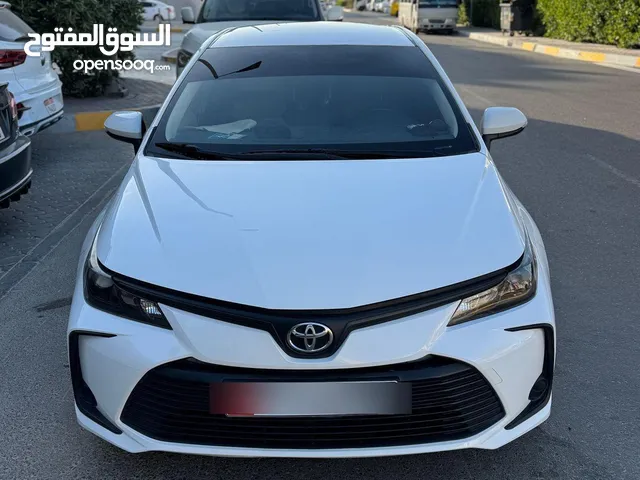 Toyota corolla model 2021 very nice car